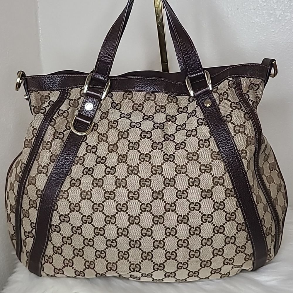 💯Authentic Gucci Tote Handbag 🍀 - Picture 6 of 17